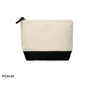 Cotton Pouch with black base